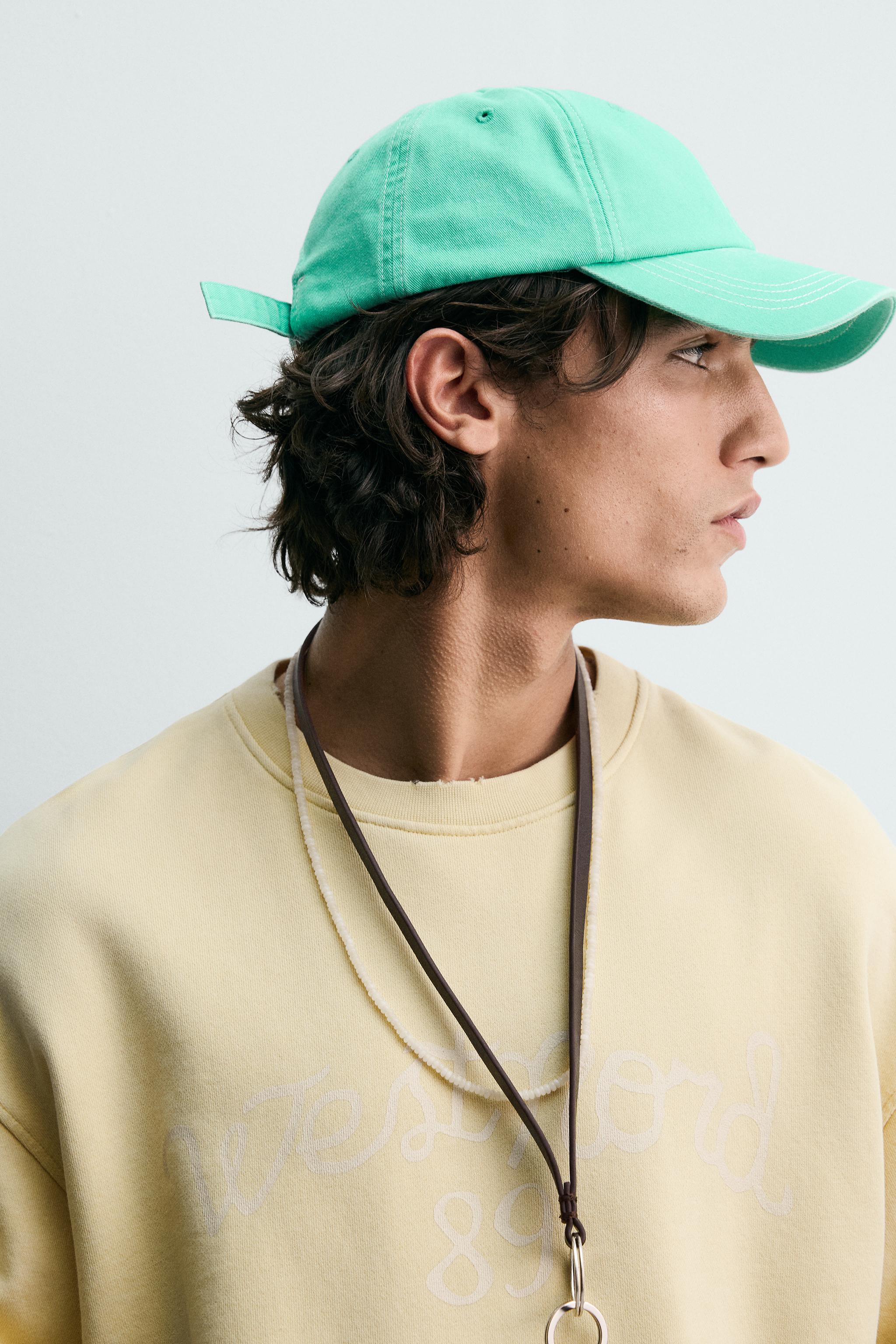 WASHED CAP